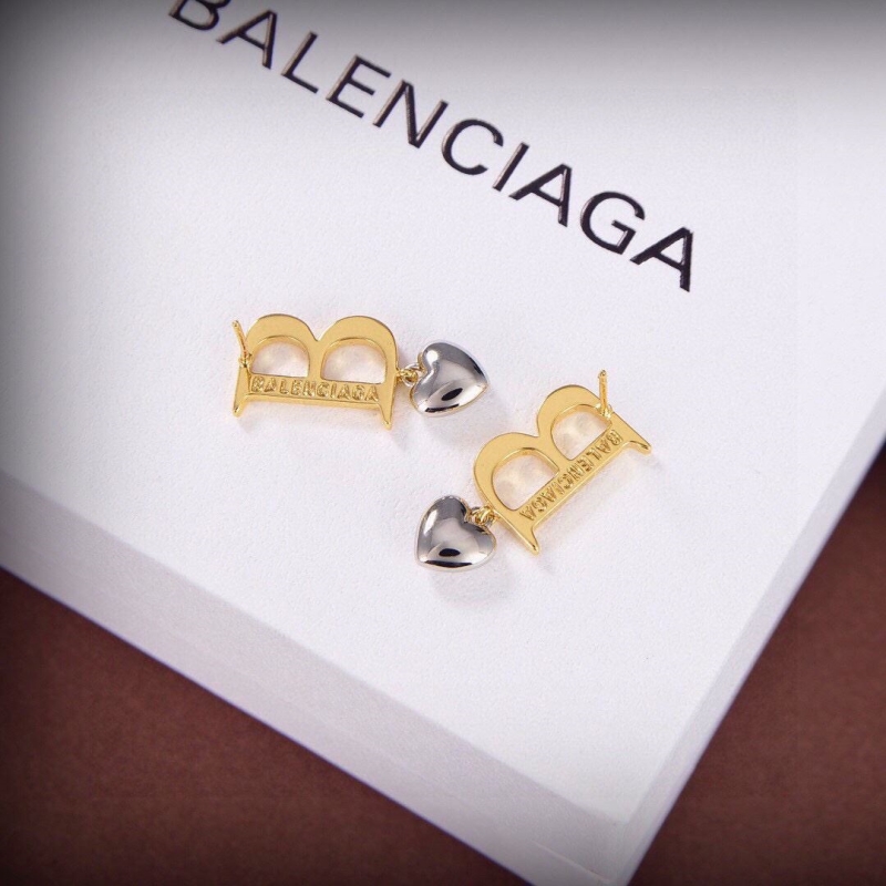 Ba1en*iaga earrings
